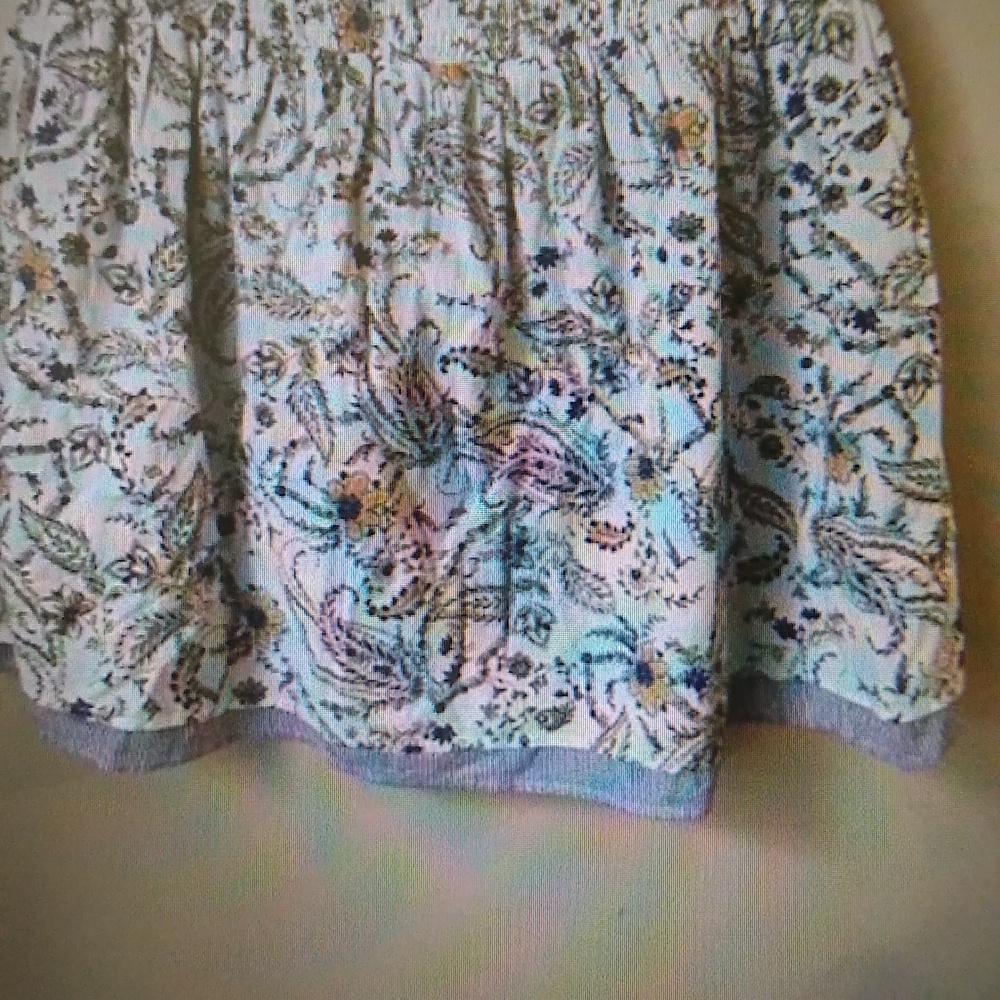 J. Jill XL knee-length multi-floral - Picture 5 of 8